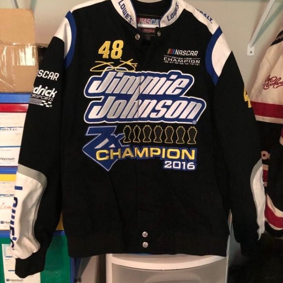 Champion Nascar Racing Jacket 